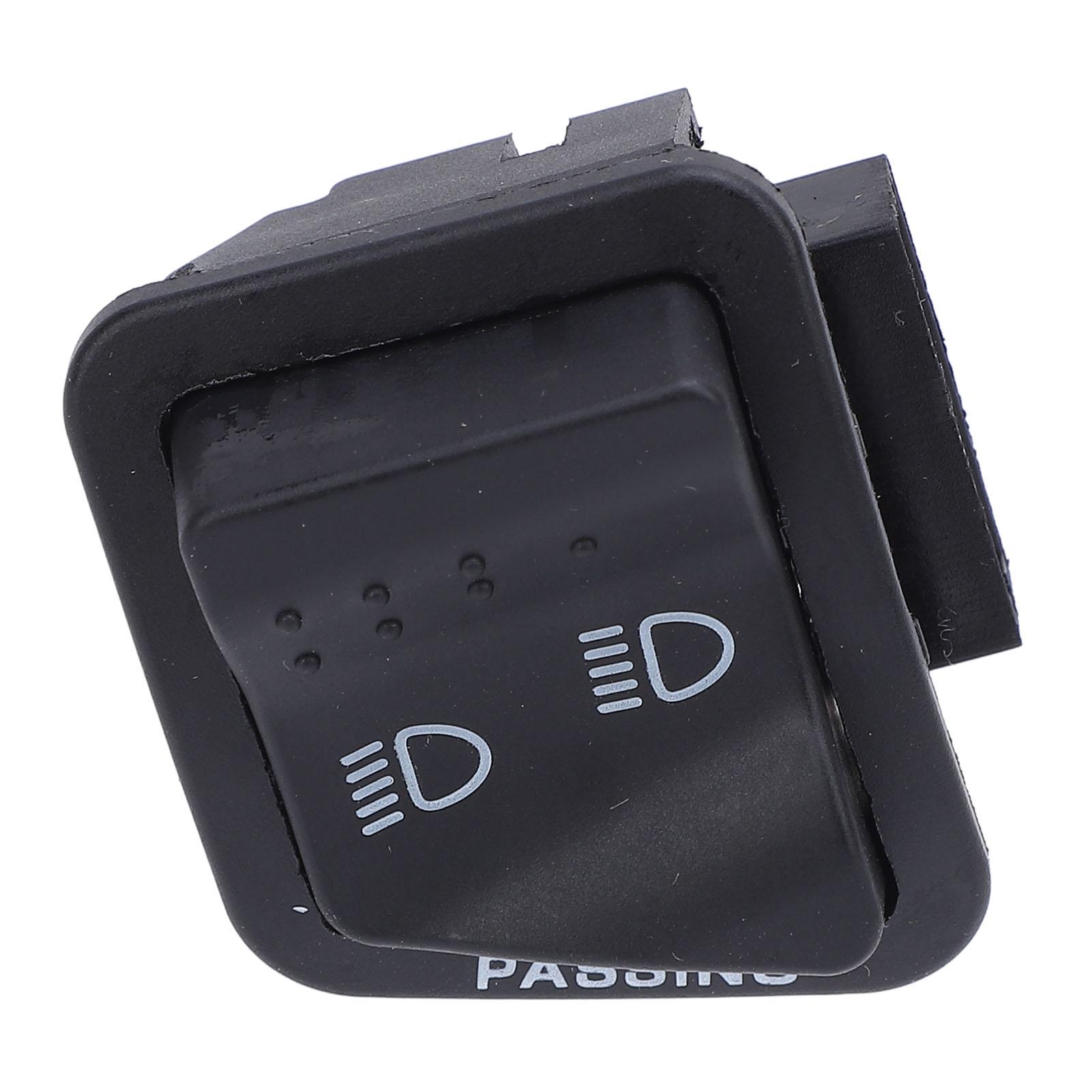 

Переключатель ближнего/дальнего света фары Точное управление Улучшенная производительность Прочная замена для Piaggio Fly Beverly Zip