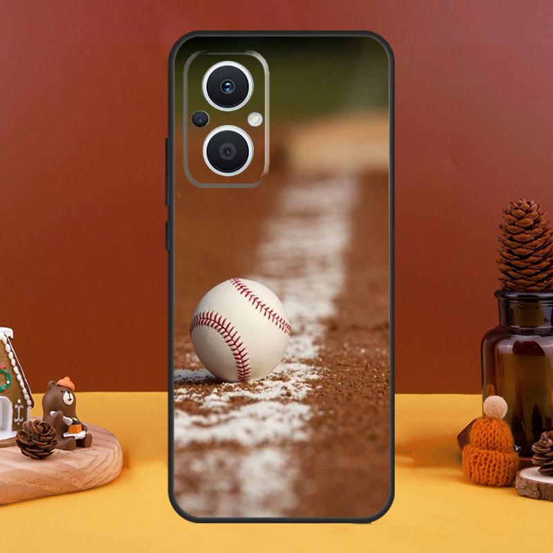 Baseball Case For OPPO Reno 4Z 5Z 8T 10 Pro 11 F 4 6 7 8 5 Lite OPPO Find X6 X5 Pro X2 X3 Lite Cover