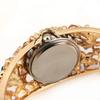 Fashion Retro Design Watches Flower Diamond Decoration Casual Quartz Wristwatches Elegant Ladies Clock Women