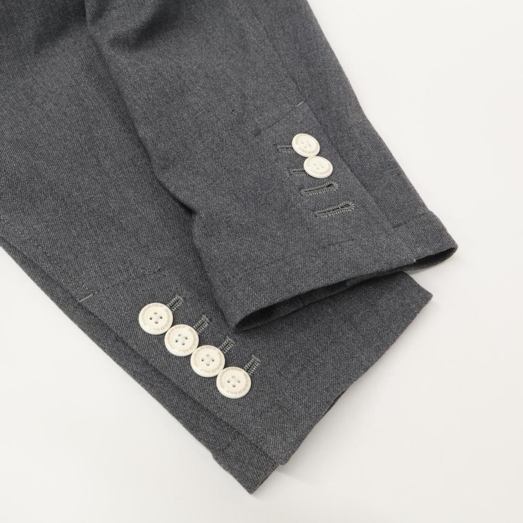 1piu1uguale3 GDB003 Back Logo 2B Jacket V grayUsed