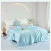 Coperta Rinfrescante Estiva in Seta Colore Unito Lavabile in Lavatrice Coperta per Ambienti Condizionati Singola per Dormitorio Coperta Estiva in Seta Ghiacciata