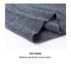 Raphenny Men's Round Neck Long Sleeve Wool Sweater AM816