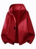 Winddichte, Waterdichte Softshell Jas met Capuchon voor Heren en Dames voor Buitenactiviteiten