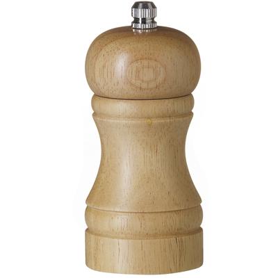 Light Wood Salt Mill, Diameter 50 X 113 Mm - Hendi 469699
