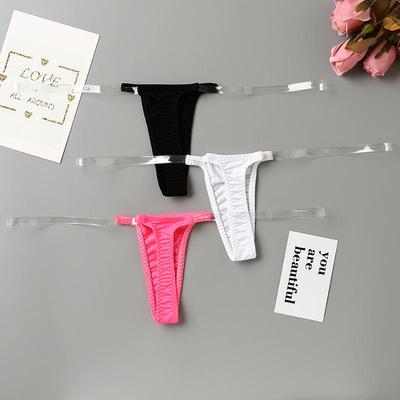 Meichunfei Women's Sexy 2026 Thin Strap Invisible Thong - European & American Style