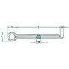 Zawleczka 20Mm 2Mm 4990194