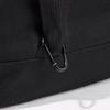 Black-color Aluminium Alloy Carabiner Buckle Keychain Black Climbing Button Camping Hiking Hook