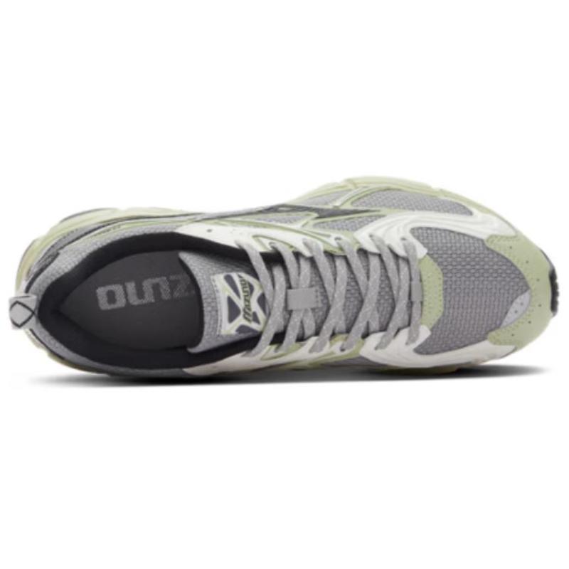 Mizuno SPEED 10S Anti-Slip Wear-Resistant Low-Top Running Shoes Unisex Green Sneakers D1GH240607