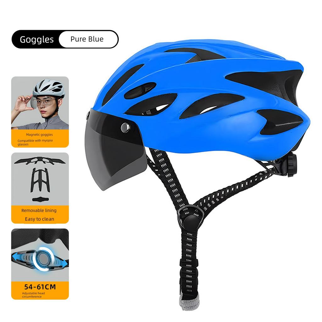 Bicycle Helmet for Men, Summer Mountain Bike, Road Bike, Balance Bike, Universal Safety Helmet for Women, Cycling Equipment