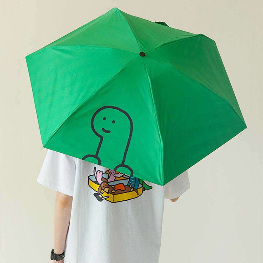 JOGUMAN Brachio Runaway Folding Umbrella