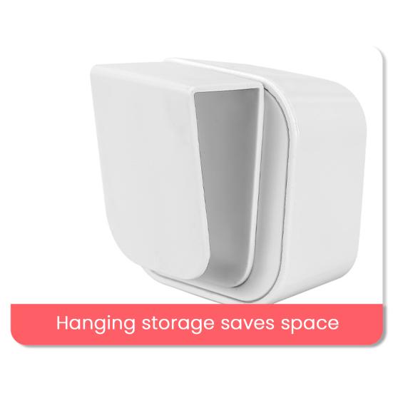 Schranktür Hängender Handtuchhaken Robust Küchenlappen Geschirrtuch Hänger Kein Bohren Badezimmer Push Handtuch