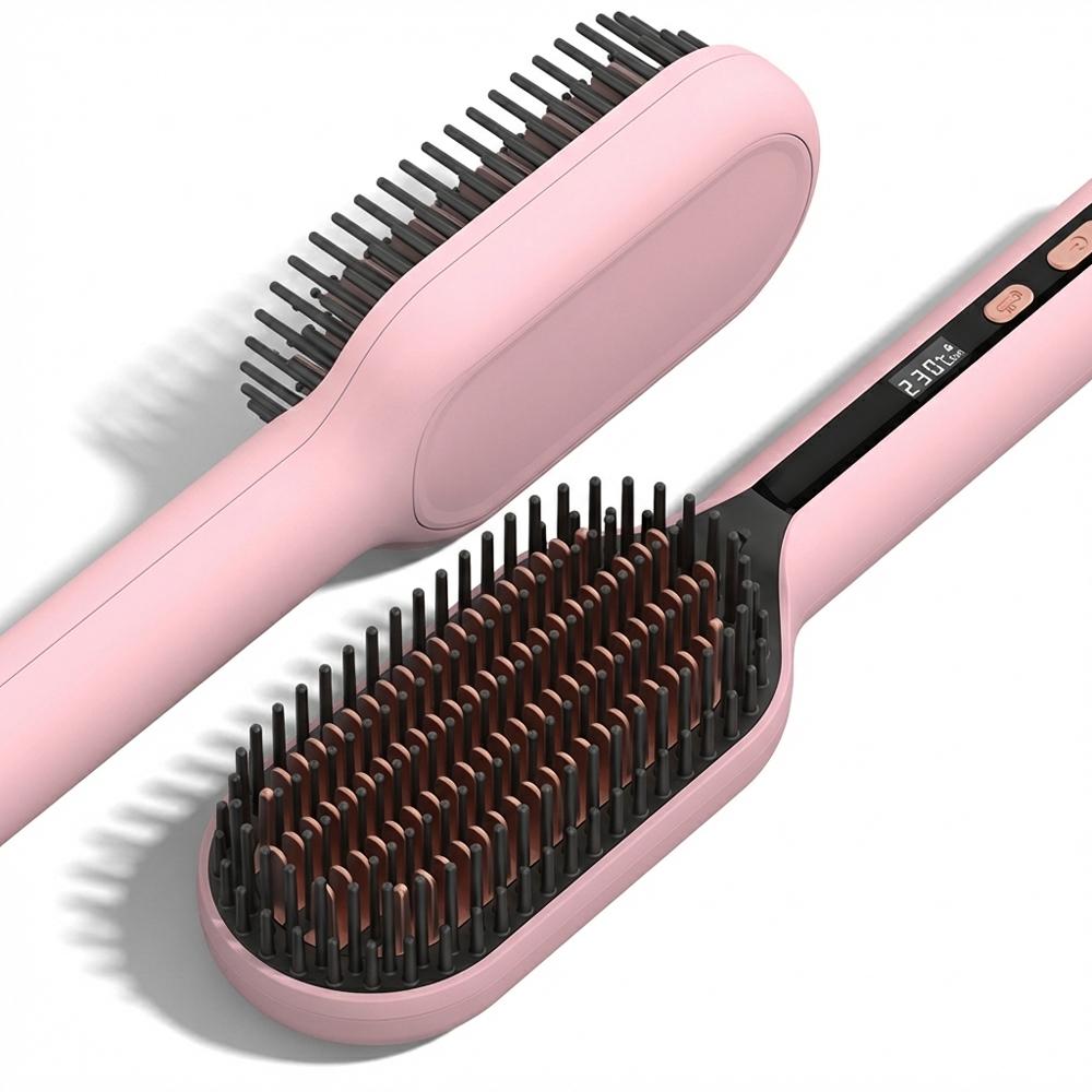 Electric Hair Straightening Brush, 45s Fast