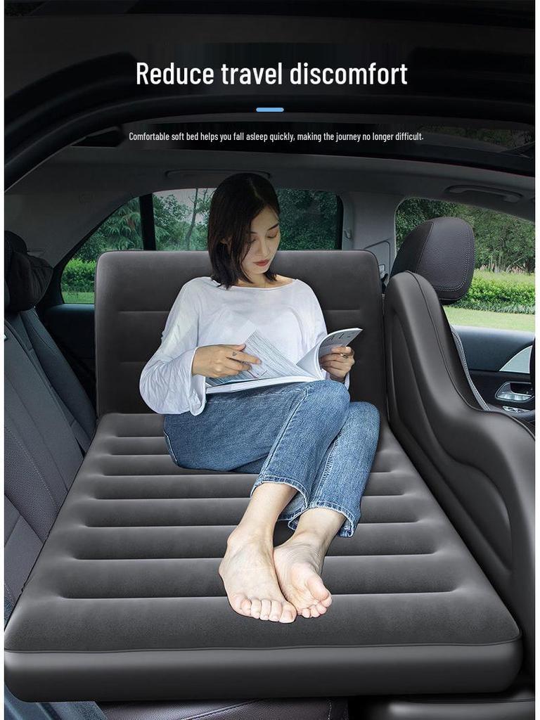 Odorless Universal Car Inflatable Mattress for Seven-Seat Sedan
