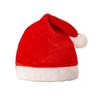 (J) Christmas Hat Cute Cartoon Stretchy Plush Ball Snowman Elk Santa Claus Hat Party Supplies