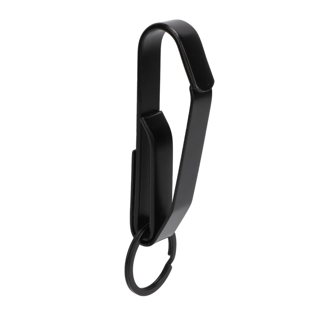 Belt Key Holder Quick Release Stainless Steel Duty Belt Key Clip with Key Ring for Police Law Enforcement