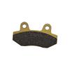 Front Right Brake Pad Assembly, Gold – Suitable for Cross-Border ATV 9060-080810-G