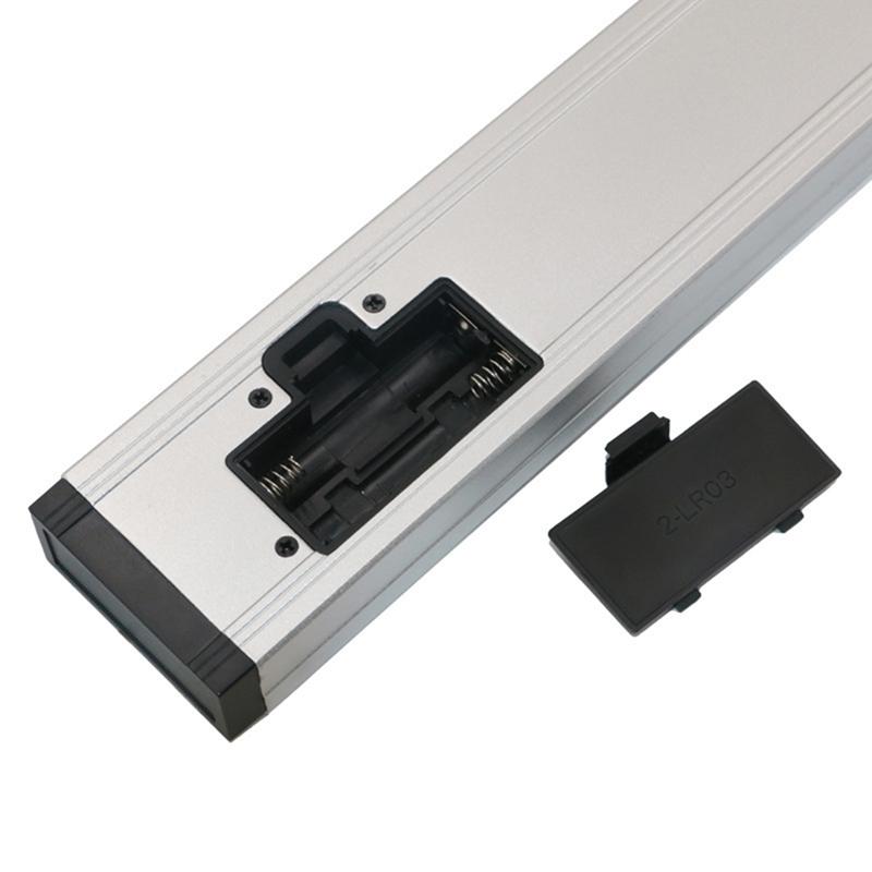 400mm Digital Level Digital Spirit Level and Protractor, Level, Inclinometer Gauges Finder Bubble Base-A33R