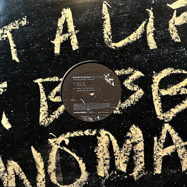

12-дюймовая пластинка RAE CHRISTIAN Get A Life PIASB014T PIAS Recordin 2001 Бельгия Танцевальная Электроника Б/у