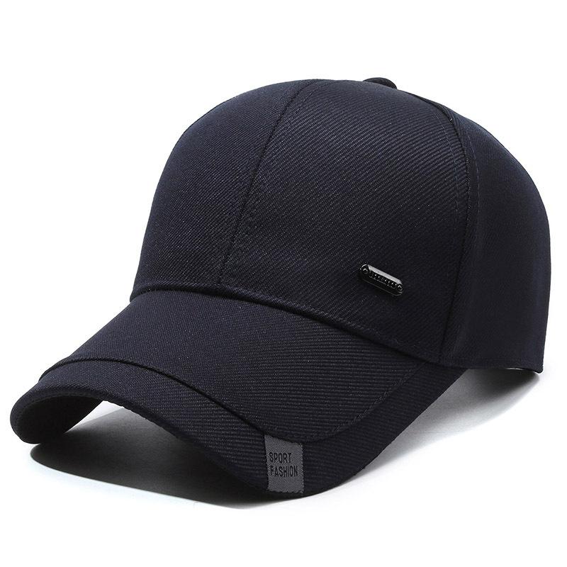 Middle-Aged and Elderly Cap Spring Autumn Men's Baseball Cap Outdoor Sunscreen Cap Sun Visor Hats Fishing Hat Peak Cap