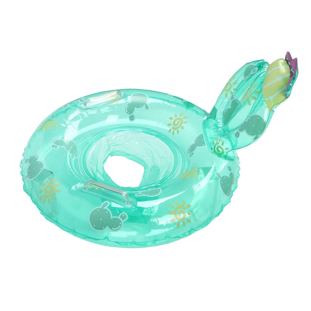 Kinder PVC Süßer Grüner Kaktus Schwimmring Kind Aufblasbarer Schwimmbecken Schwimmring mit Sitz Doppelgriff