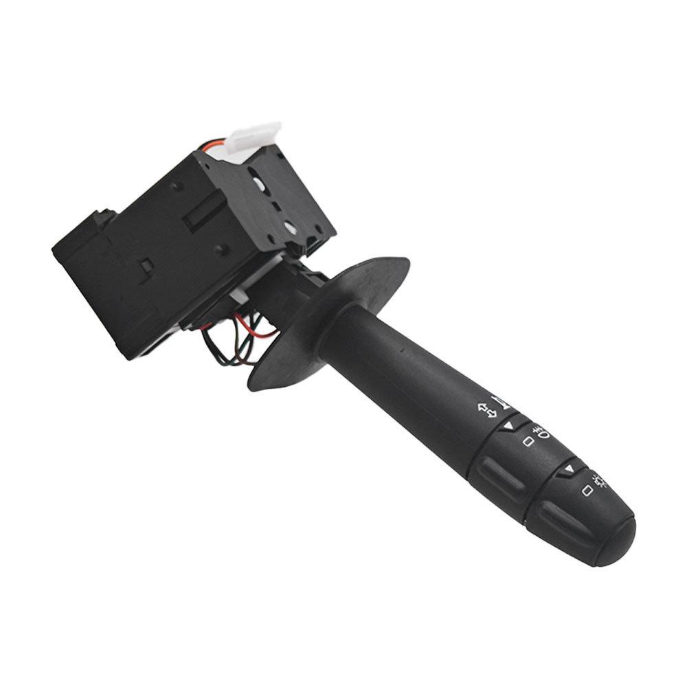 

7701053057: Переключатель управления фарами и указателями поворота Renault Scenic для рулевой колонки Neutral