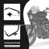 Compatible Headlight and Fairing Bracket for Harley Fat Boy, Breakout, Street Bob, Road King ST 2022-2025