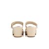 Vainer Women Comfort Mule Slipper Ivory Tf26004ic
