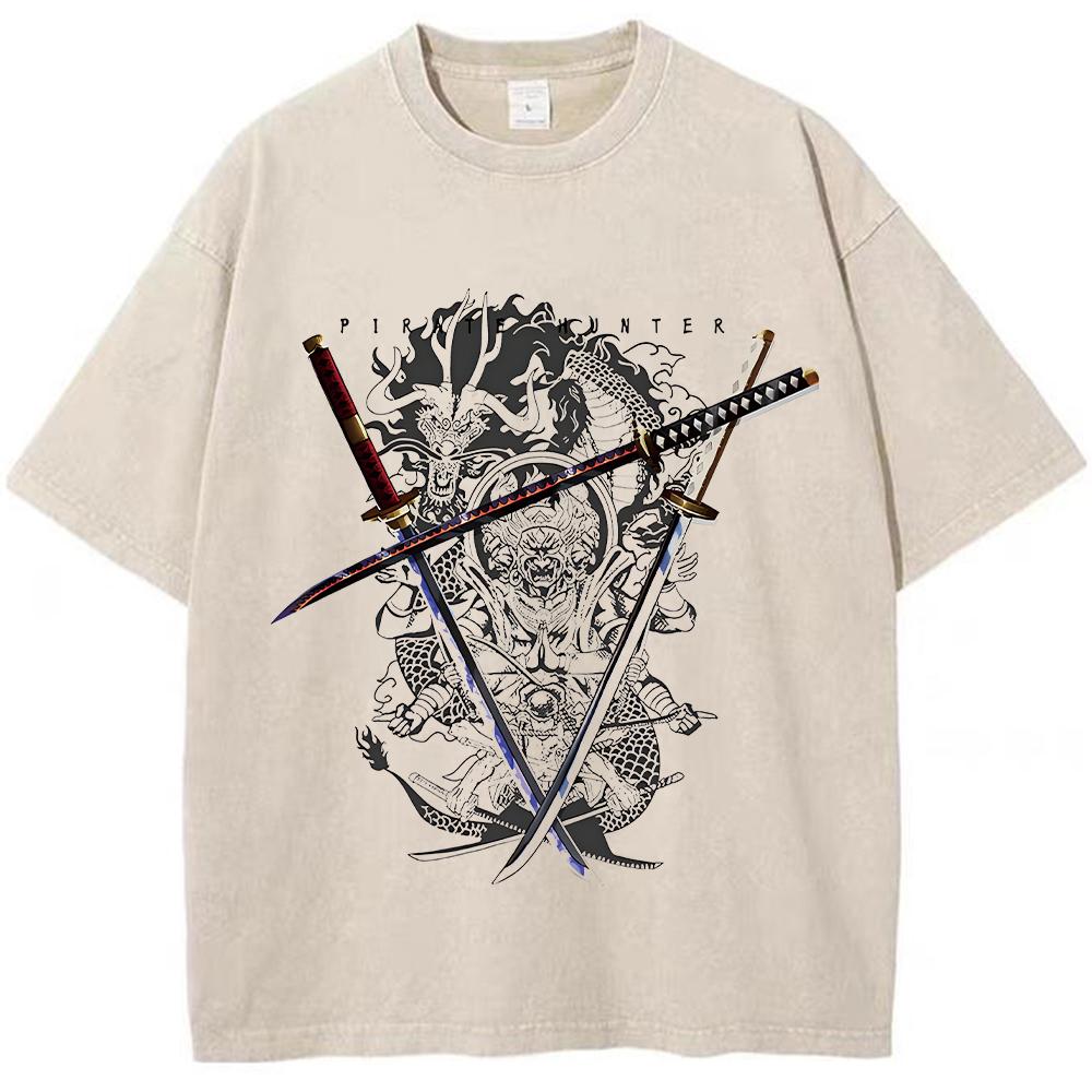 Gotická nadměrná trička Y2k Prané retro tričko Potisk lebky a nápisů Trička Volné tričko s krátkým rukávem pro muže a ženy
