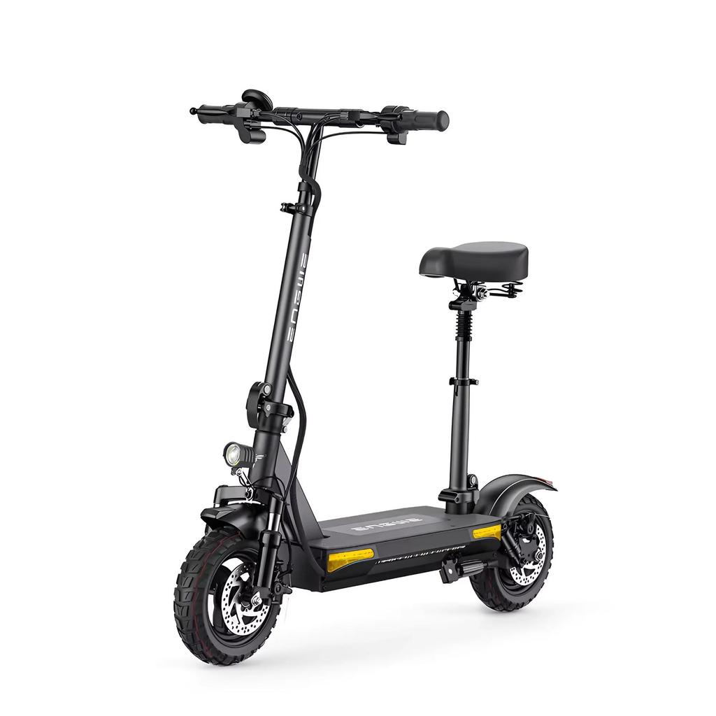 EU 2024 New S6 800W 48V 15.6AH Electric Scooter Max Speed 45-50km/h Max Range 60km Hydraulic Brake Foldable EScooter Load 150kg