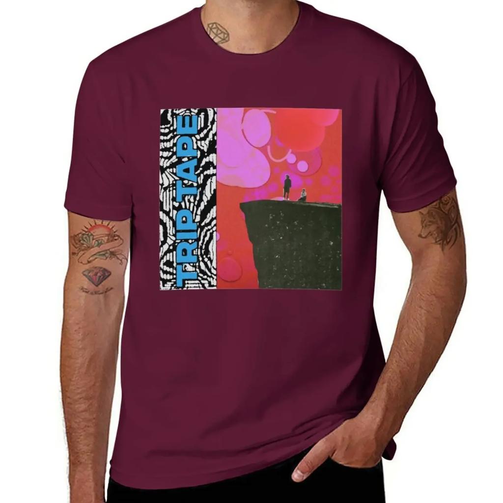 Pink Theme Milky Chance T-Shirt quick drying Blouse blacks t shirts for men pack