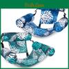 Inflatable Water Lounge Float With Foldable Backrest For Swimming And Sunbathing