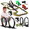 [PACZC] Car Racing Track 2 Pilot Cars 1157cm Z3015