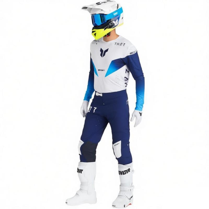 Quick-Dry Cycling Jersey Set Breathable Performance Kit Mountain Bike Downhill Riding Unisex