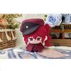 Anime Dazai Osamu Plush Sigma plush Doll Nikolai Gogol soft Pendant Keychain Ookura Teruko plushies Cute Anime Toys Gifts 12cm