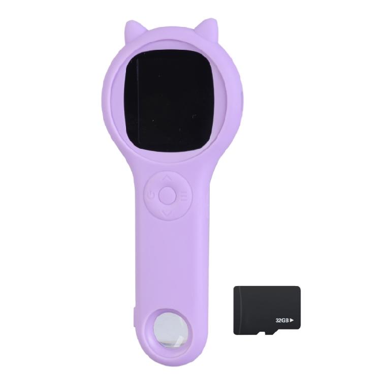 500x Magnification Microscope Handheld Magnifying Glass Support PC Educational Science Toys Pocket Microscopes for Kids