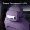 Compatible Tissue Box for Avatr 06/07/11/12: Car Armrest Hanging Interior Bag, 25 New Model