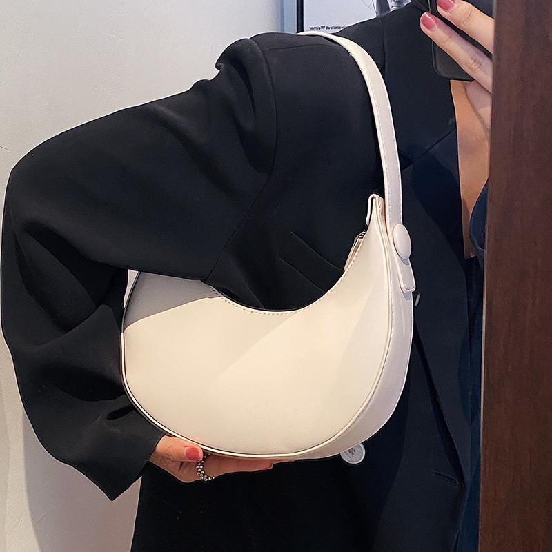 

Retro Small Pu Crossbody Bag With For Casual Daily Use белый