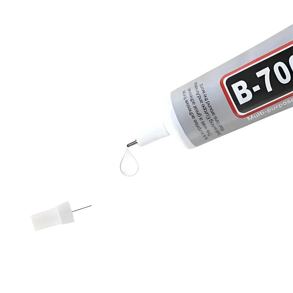 B-7000 Glue 15/25/50/110ML Transparent Phone Screen Repair Glue Universal Glass Plastic DIY Adhesive with Precise Applicator