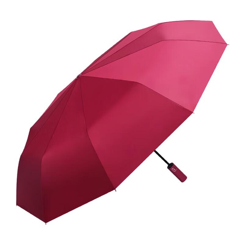 Hongye Automatic Three-Fold All-Weather Umbrella