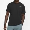 Nike Dry Tee Dfc Crew Solid Casual Sports Short Sleeve T-Shirt Men Tops Black AR6029-010