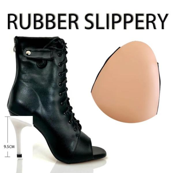 Jazz Women's Fashion Brand Party Outdoor Sexy Stilettos High Slippers Latin Women Dance Heels Ankle Boots Shoes