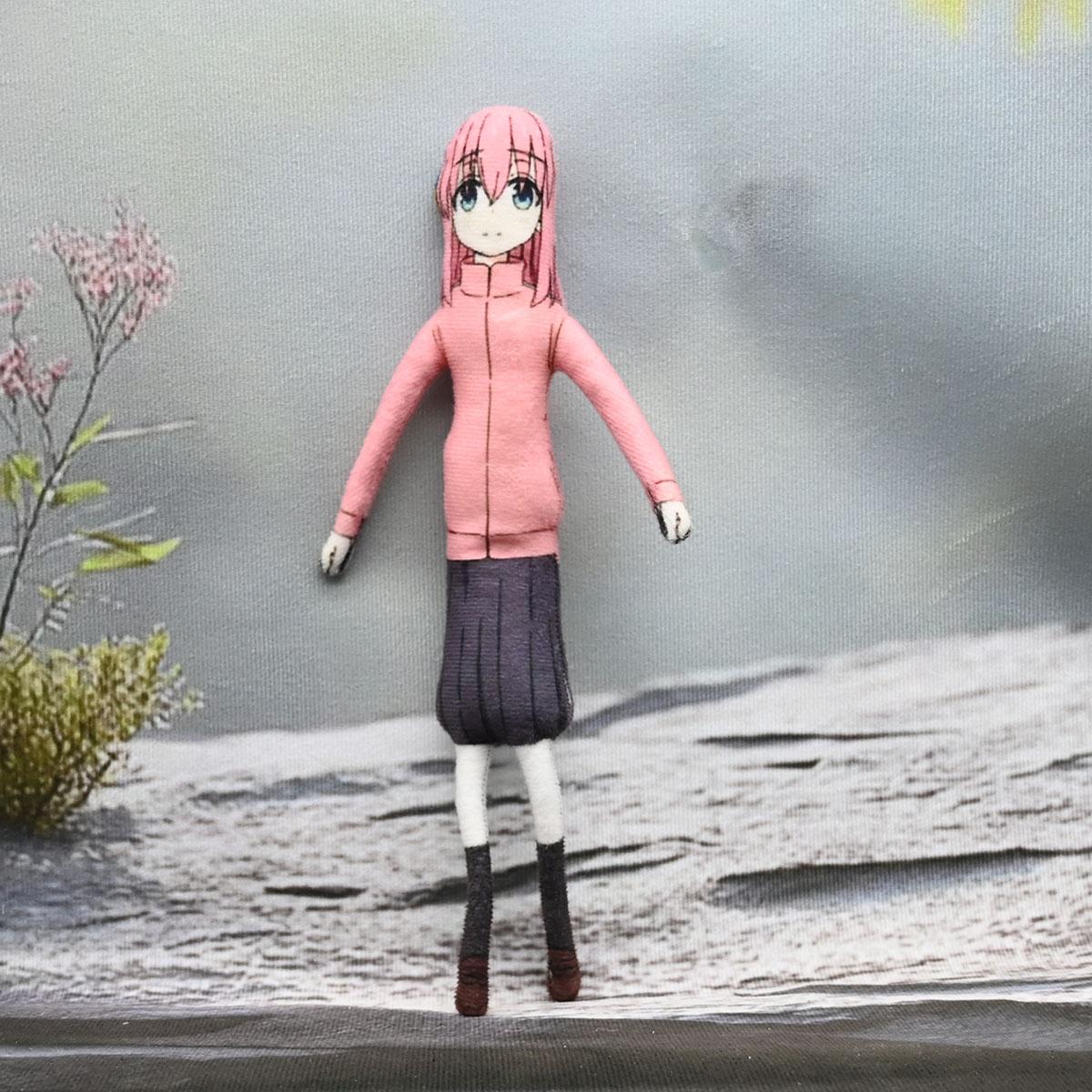 

Bocchi The Rock Figure Candy Toys Gotoh Hitori Nijika Rikuo Doll Set Abstract Twistable Shape Dolls Gifts Model Kid Friendly Entertaining Fun Play 28CM