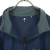 mont-bell brand logo Long sleeve Geoline Jacket S Navy Jersey Men's Used
