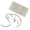 Modified Accessories Wiper AXIAL SCX10 Cherokee Suitable for 1/10 RC crawler Windshield Wiper