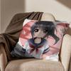 Yandere Simulator Ayano Aishi Print Throw Pillow Cover cm Square Cushion Case for Living Room Bedroom Decor