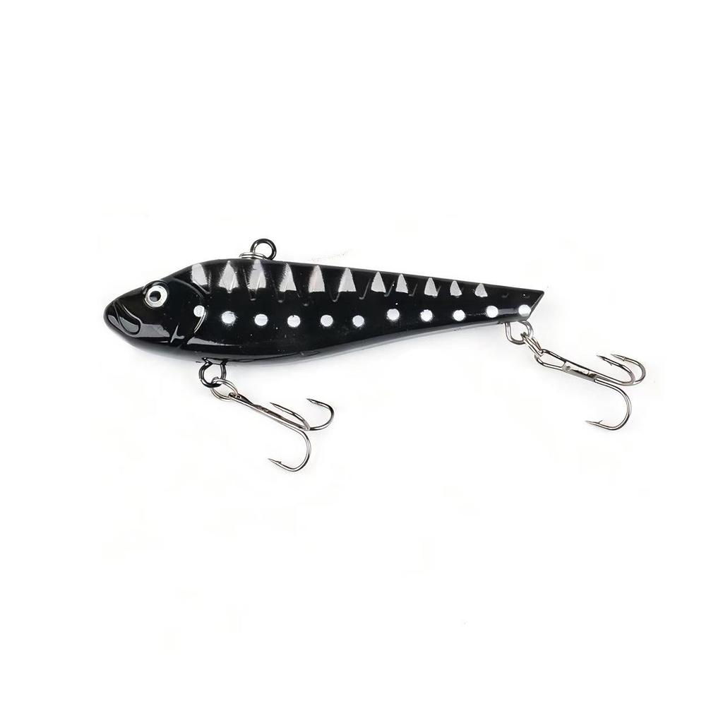 Bionic Plastic VIB Lure 8.5cm/25.7g – Ultra-Long Cast Hard Bait for Aspius and Bass