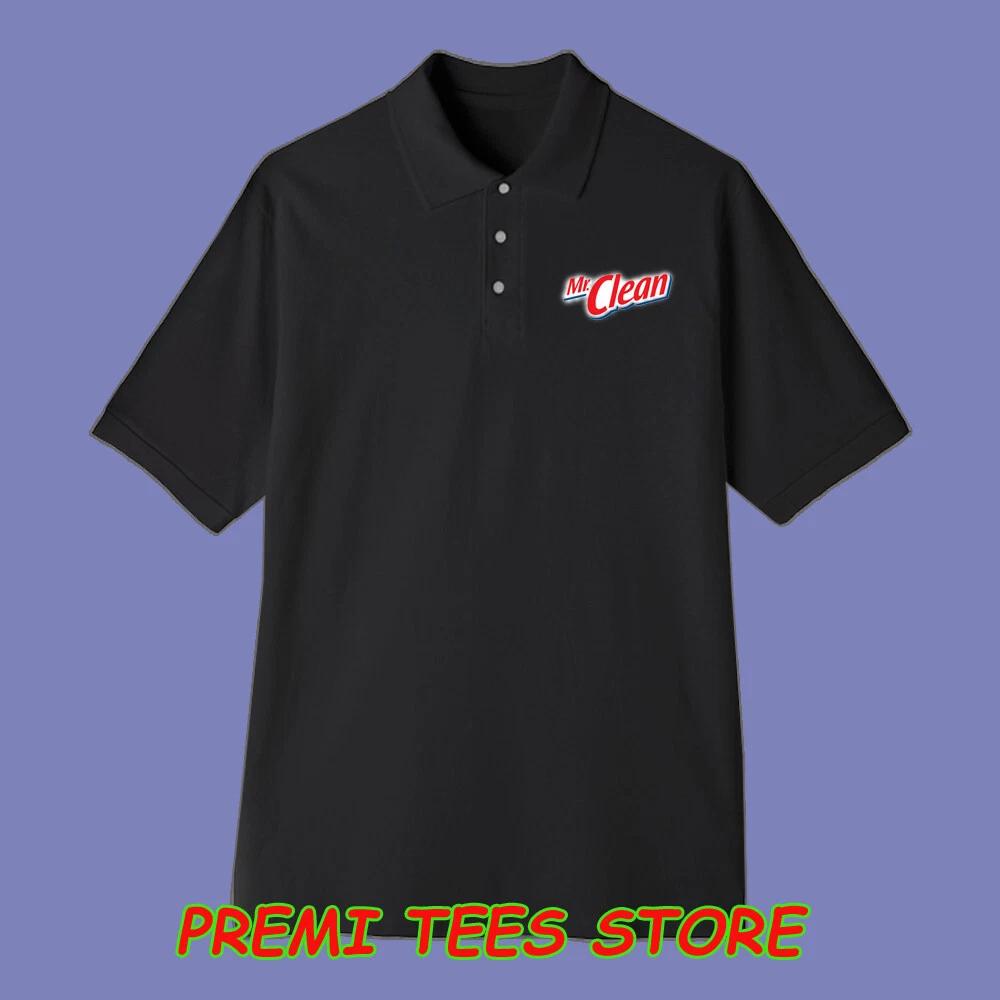 Mr. Clean Men s Printed Black Size S-3XL S