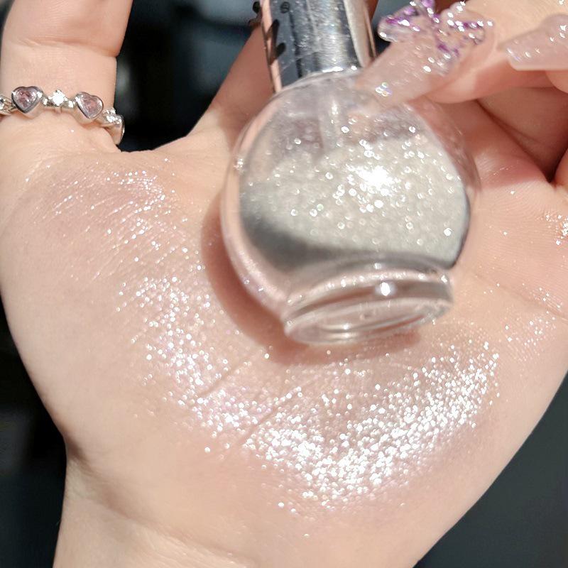 Pearlescent Glitter High Gloss Fragrant Loose Powder Spray