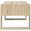 Coffee Table Sonoma Oak 92 X 53 X 45 Cm Engineered Wood