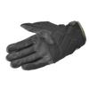 Komine Motorcycle Gloves Carbon Protect Leather Mesh Size L GK-224 Gloves, Olive,